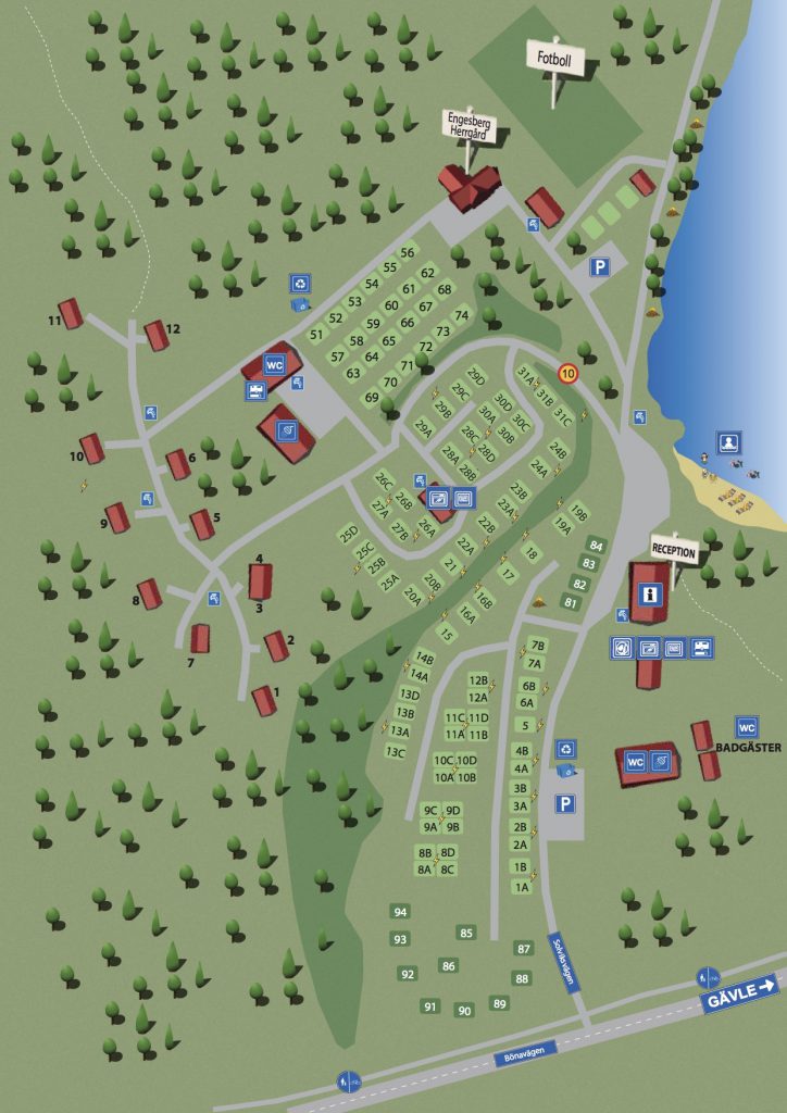 Boende & Priser | Gävle Camping Engesberg | Gävle stads enda Tält | Gävle Camping Engesberg | Gävle stads enda Camping