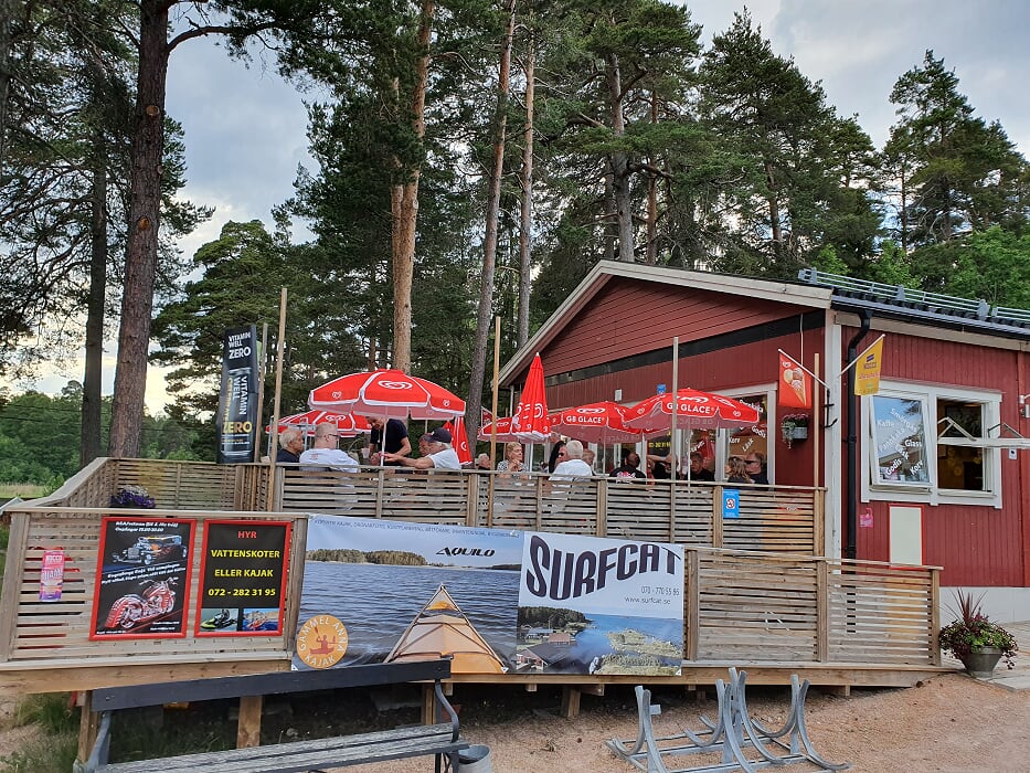 Cafeterian | Gävle Camping Engesberg | Gävle stads enda Camping Tält | Gävle Camping Engesberg | Gävle stads enda Camping